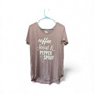 Women's Mauve Graphic Tee